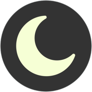 Mond Nacht Symbol, naturspass.de
