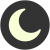 Mond, Nacht Symbol, naturspass.de