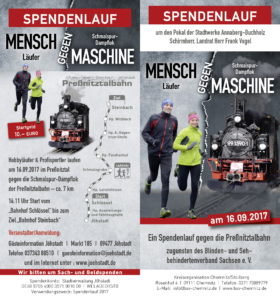 Pressnitztalbahn Spendenlauf BSVS